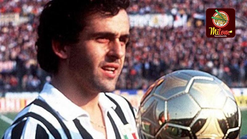 Michel Platini đã có những thành công ấn tượng với Juventus