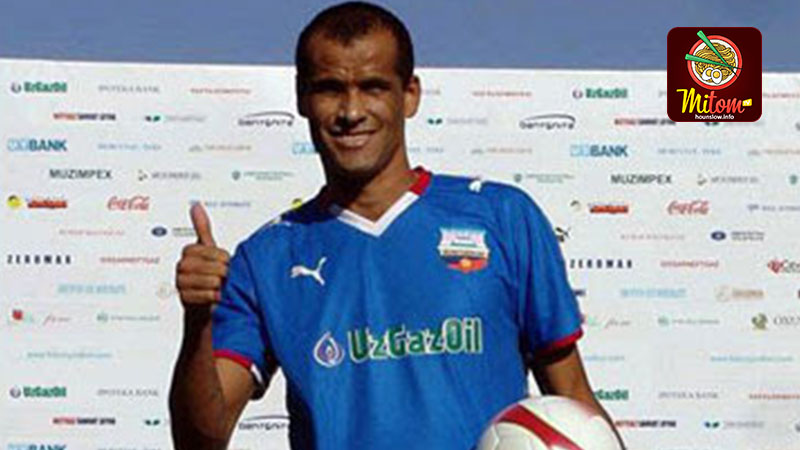 Rivaldo kết thúc sự nghiệp thi đấu tại CLB FC Bunyodkor