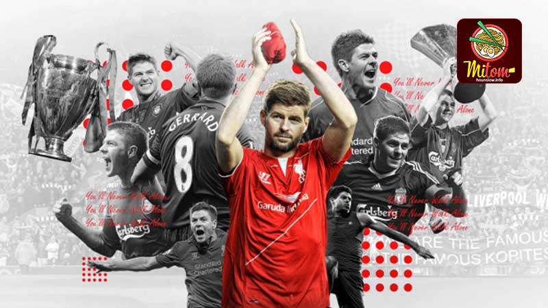 Gerrard đã dành hầu hết sự nghiệp thi đấu của mình cho Liverpool