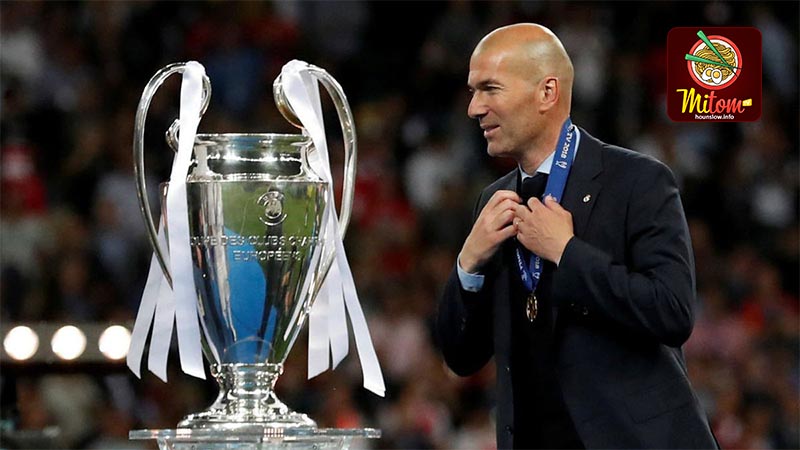 Năm 2018, Zidane đã trở thành HLV đầu tiên giành 3 chức vô địch UEFA Champions League liên tiếp