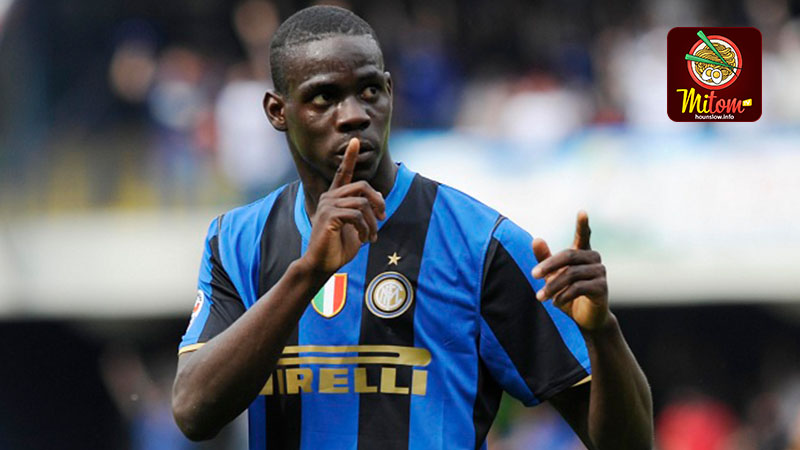 Anh bắt đầu có những thành công trong sự nghiệp của mình với Inter Milan